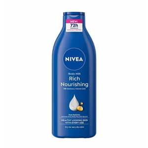 Nivea Rich Nourishing tělové mléko 400 ml obraz
