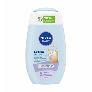Nivea baby Bed Time Tělové mléko 200 ml obraz