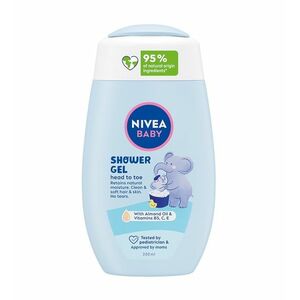 Nivea baby Sprchový gel na tělo a vlásky 200 ml obraz