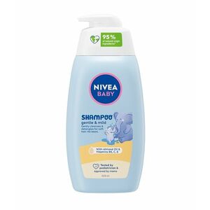 Nivea baby Jemný šampon 500 ml obraz