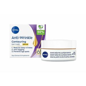 Nivea Anti-Wrinkle 65+ denní krém na zlepšení kontur 50 ml obraz