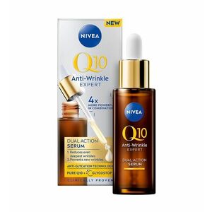Nivea Q10 Expert duální sérum proti vráskám 30 ml obraz