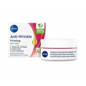 Nivea Anti-Wrinkle 45+ zpevňující denní krém proti vráskám 50 ml obraz