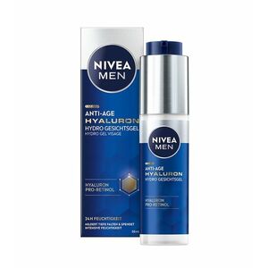 Nivea Men Anti-Age Hylauron osvěžující pleťový gel pro muže 50 ml obraz