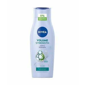 Nivea Volume & Strength šampon 400 ml obraz