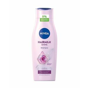 Nivea Hairmilk Shine šampon 400 ml obraz