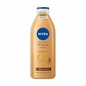 Nivea Q10 zpevňující tónovací tělové mléko 400 ml obraz