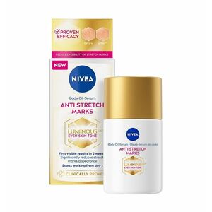 Nivea Luminous tělové olejové sérum 100 ml obraz