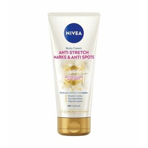 Nivea Luminous tělový krém 200 ml obraz