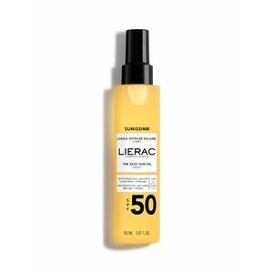 Lierac Sunissime Hedvábný olej na opalování s vysokou ochranou SPF50 150 ml obraz