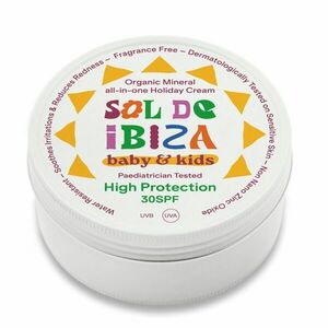 Sol de Ibiza Opalovací krém Baby&Kids SPF30 100 g obraz