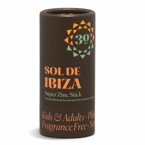 Sol de Ibiza Opalovací zinková tyčinka SPF30 45 g obraz