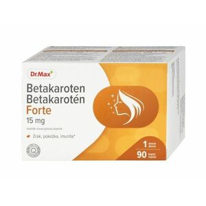 Dr. Max Betakaroten Forte 15 mg 90 kapslí obraz