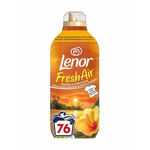 Lenor Fresh Air Aviváž Tropical Sunset 1064 ml 76 praní obraz