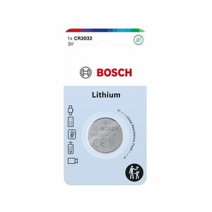 Bosch Lithium Coin CR2032 baterie 1 ks obraz