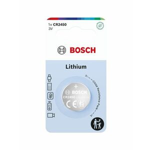 Bosch Lithium Coin CR2450 baterie 1 ks obraz