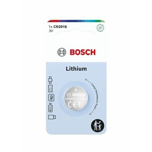 Bosch Lithium Coin CR2016 baterie 1 ks obraz