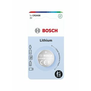 Bosch Lithium Coin CR2430 baterie 1 ks obraz