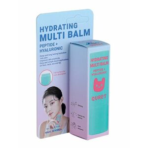 Quret Hydratující multibalzám Peptidy a Kyselina hyaluronová 10 g obraz