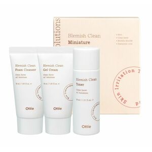 Ottie Blemish Clean set miniatur proti nedokonalostem pleti 3x30 ml obraz