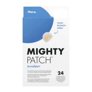 Hero. Mighty Patch INVISIBLE+ náplasti 24 ks light obraz