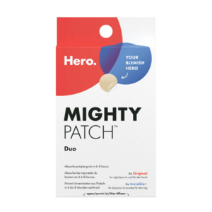 Hero. Mighty Patch Duo Original/Invisible+ náplasti 12 ks obraz