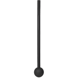 VIRTUFIT Posilovací palice Macebell černá varianta 14 kg obraz
