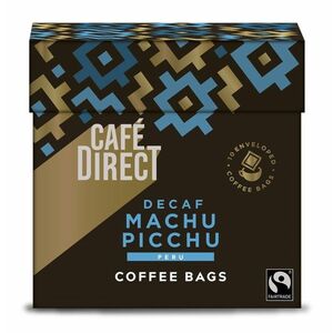 Cafédirect Machu Picchu SCA 80 mletá káva bez kofeinu 10x7 g obraz