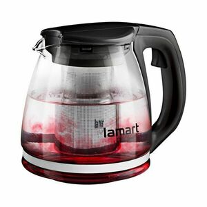 LAMART LT7025 Verre 1, 1 l rychlovarná konvice černá obraz
