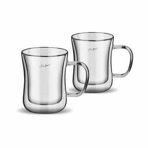 LAMART LT9033 Vaso sklenice latte 400 ml 2 ks obraz