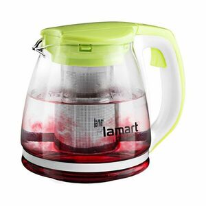 LAMART LT7026 Verre 1, 1 l rychlovarná konvice zelená obraz