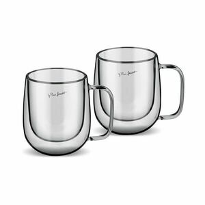 LAMART LT9034 Vaso sklenice mocca 250 ml 2 ks obraz