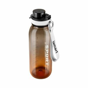 LAMART LT4075 Fit 1 l sportovní lahev bílá obraz