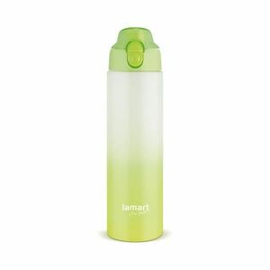 LAMART LT4056 Froze 0, 7 l sportovní lahev zelená obraz
