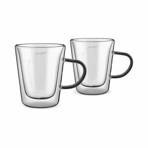 LAMART LT9120 Vaso sklenice tea 300 ml 2 ks černé obraz