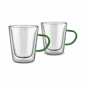 LAMART LT9118 Vaso sklenice tea 300 ml 2 ks zelené obraz