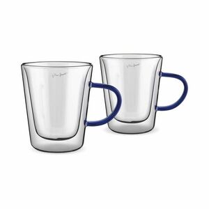 LAMART LT9119 Vaso sklenice tea 300 ml 2 ks modré obraz