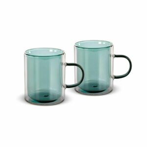 LAMART LT9122 Vaso sklenice na čaj 350 ml 2 ks tyrkysové obraz