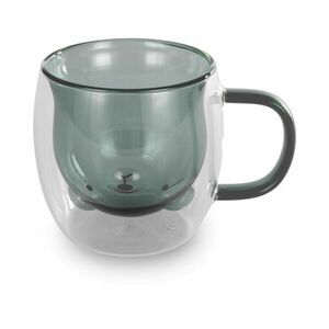 LAMART LT9127 Vaso sklenice bear 250 ml 2 ks zelené obraz