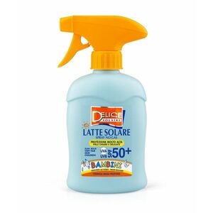 Delice Solaire Opalovací mléko pro děti SPF50+ 250 ml obraz