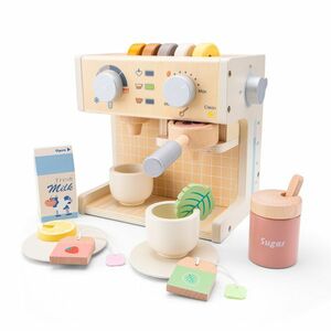 New Classic Toys Dřevěný kávovar obraz