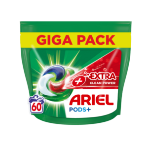 Ariel Extra Clean Prací kapsle 60 ks obraz