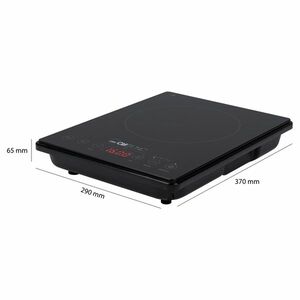 CLATRONIC EKI 3569 indukční vařič, digitalní obraz