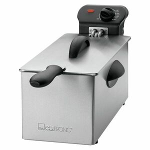 CLATRONIC FR 3586 fritéza nerez 3l obraz
