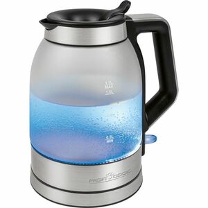 ProfiCook WKS 1215 G rychlovarná konvice sklo 1, 7 l obraz