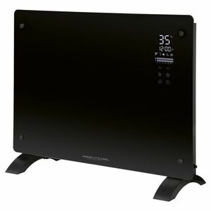ProfiCare GKH 3118 konvektor skleněný černý obraz