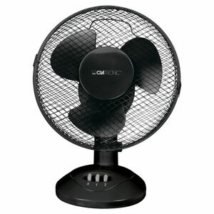 CLATRONIC VL 3601 BK stolní ventilátor 23cm, černý obraz