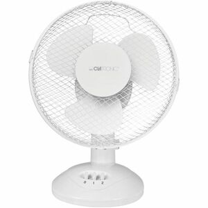 CLATRONIC VL 3601 WH stolní ventilátor 23cm bílý obraz