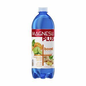 Magnesia Plus Boost mandarinka limetka zázvor 0, 7 l obraz