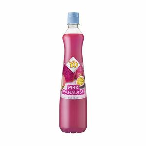 YO sirup pink paradise bez cukru 0, 7 l obraz
